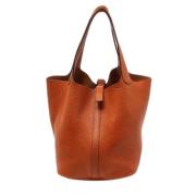 Pre-owned Leather handbags