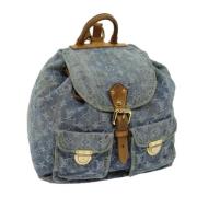 Pre-owned Canvas shoulder-bags