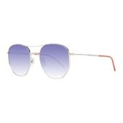 Gull Aviator Solbriller med Gradient Linser