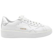 Pure Star White Silver Sneakers