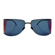 Helmut Lang Hl002 Aviator Solbriller - Svart