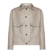 Dove Grey Short Coat