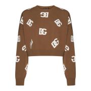 Monogram Ull Jumper Sweaters