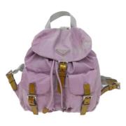 Pre-owned Fabric backpacks