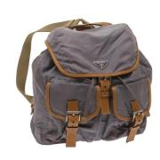 Pre-owned Nylon backpacks