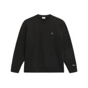 Amerikansk Fleece Crewneck slim fit