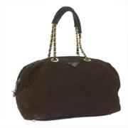 Pre-owned Nylon handbags