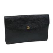 Pre-owned Leather clutches