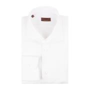 Hvit Skjorte for Menn