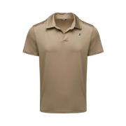 Slievot Beige Taupe Polo Shirt