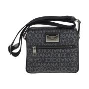 Stilig Logo Jacquard Crossbody Bag