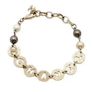 Pre-owned Metal chanel-jewelry