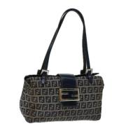 Pre-owned Canvas fendi-bags