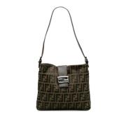 Pre-owned Canvas fendi-bags