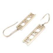 Pre-owned Yellow Gold earrings