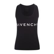 Svart Crew-neck Tank Top Archetype