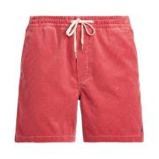 Corduroy Polo Prepster Korte Shorts