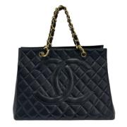 Pre-owned Leather chanel-bags