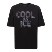 Cool As Ice Grafisk Print T-skjorte