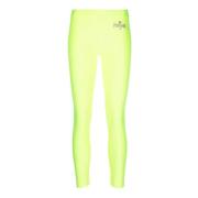 Gule Leggings for Kvinner