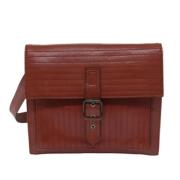 Pre-owned Leather crossbody-bags