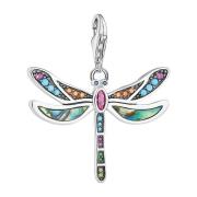 Charm pendant med Libelle design