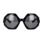 Unike solbriller med ikonisk webmotiv