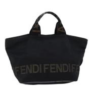 Pre-owned Canvas fendi-bags