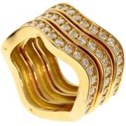 Pre-owned Yellow Gold rings