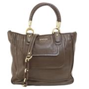 Pre-owned Leather shoulder-bags