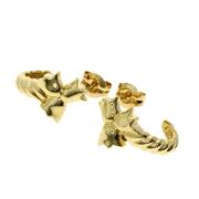 Pre-owned Yellow Gold earrings