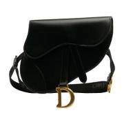 Pre-owned Leather crossbody-bags