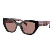 Cat-Eye Havana Solbriller