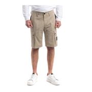 Slim Fit Cargo Shorts