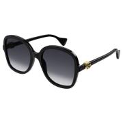 Black/Grey Shaded Sunglasses
