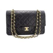 Pre-owned Svart skinn Chanel Flap Bag