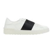 Hvite Skinn Sneakers Ss22