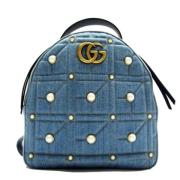 Pre-owned Fabric gucci-bags