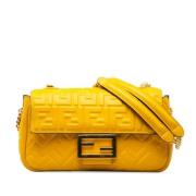 Pre-owned Leather fendi-bags