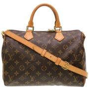 Pre-owned Canvas louis-vuitton-bags