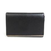 Pre-owned Leather wallets