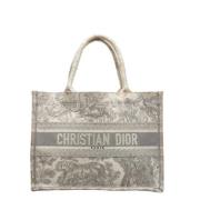 Pre-owned Fabric dior-bags