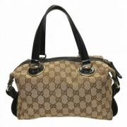 Pre-owned Fabric gucci-bags