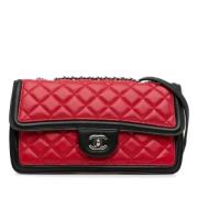 Pre-owned Leather chanel-bags