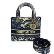 Pre-owned Fabric dior-bags