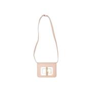 Pre-owned Rosa skinn Tom Ford Crossbody veske