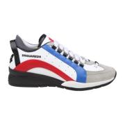 Legende Sneakers Skinn Semsket Italia