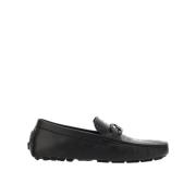 Sort Skinn Loafer Sko Ss22