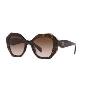 Aviator solbriller i Havana Brown