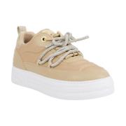 Beige Sneakers for Kvinner